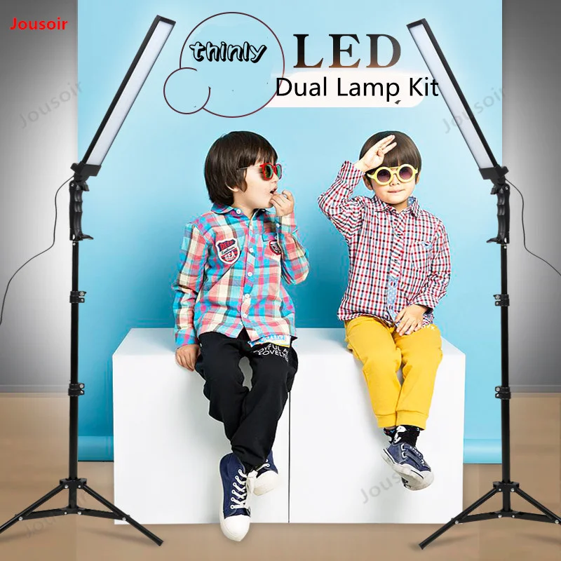 LED studio still shooting softbox photographic lamp dimming lamp