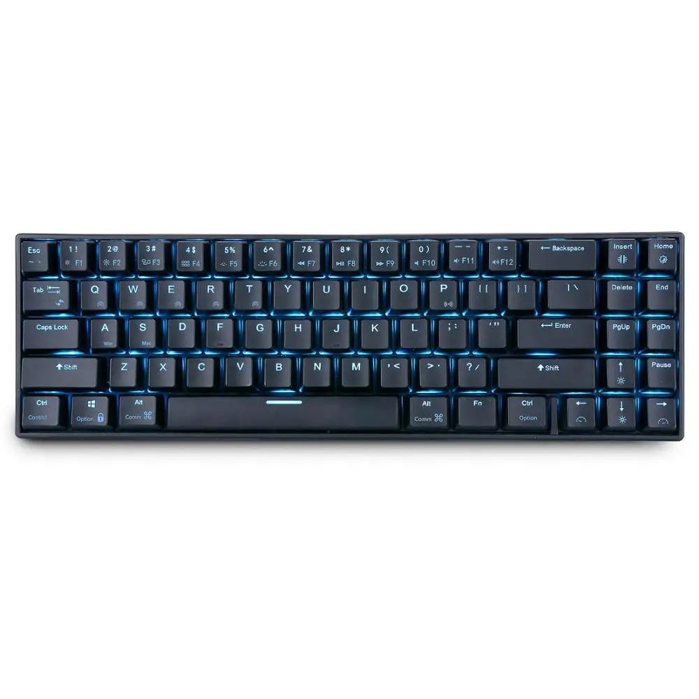 Royal Kludge RK71 71 Keys Mechanical font b Keyboard b font Small Compact Bluetooth 3 0