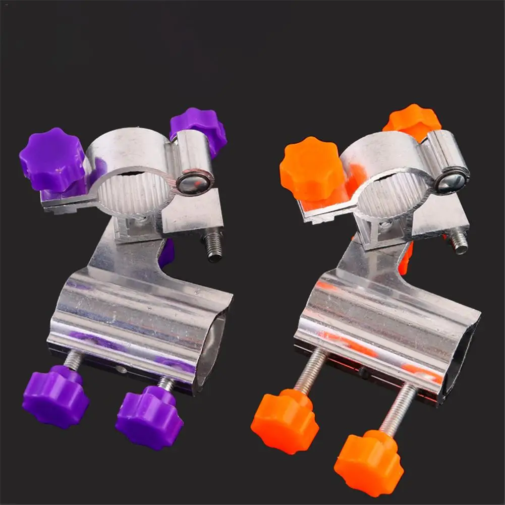 

All-In-One Aluminium Alloy Fishing Rod Pole Stand Bracket Support Holder Adjustable Clamp Fishing Tackle Fishing Tool
