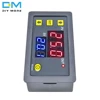 W1018  DC 12V Timing Delay Relay Module Cycle Timer Digital LED Time Dual  Display Thermolator With Swtich Case Instruments ► Photo 3/6