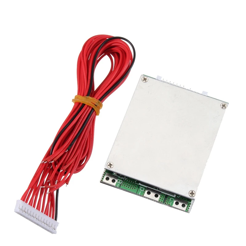 Flash Sale KZU 13S 48V 20A Li-Ion Lithium Cell Battery Protection Bms Pcb Board Protection With Balance For E-Bike Electric Scooter 