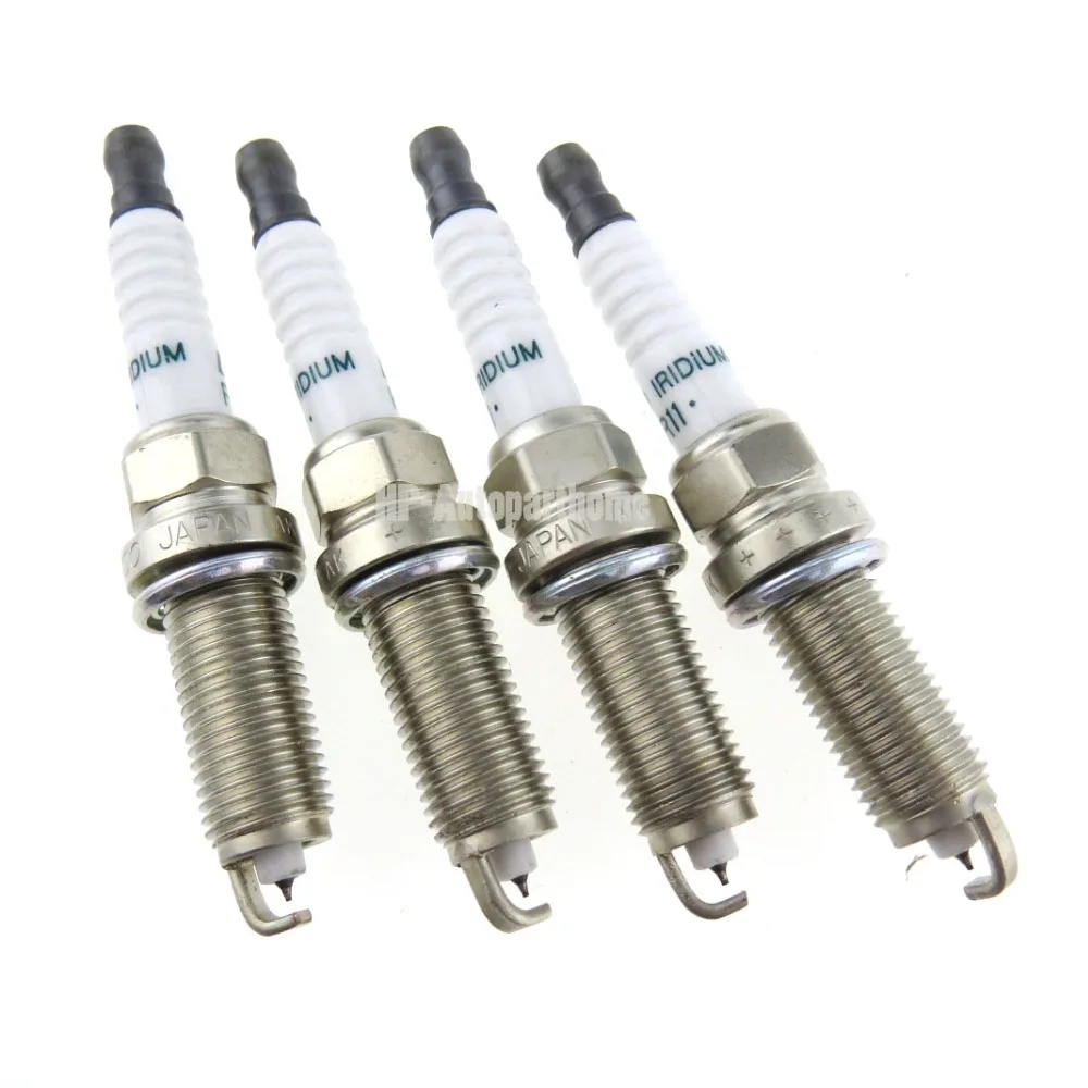 Iridium Spark Plug For Nissan Altima 3.5L Cube 1.8L NV200 Sentra 2.0L Versa 1.6L 1.8L 22401-JD01B FXE20HR11 4