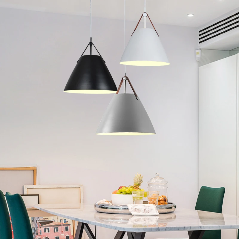 Nordic Pendant Light Modern Ins Pendant Lamp Loft Hang Lamp E27 Led Industrial Dining Room Lights Kitchen Living Room Cafe Bar Pendant Lights Aliexpress