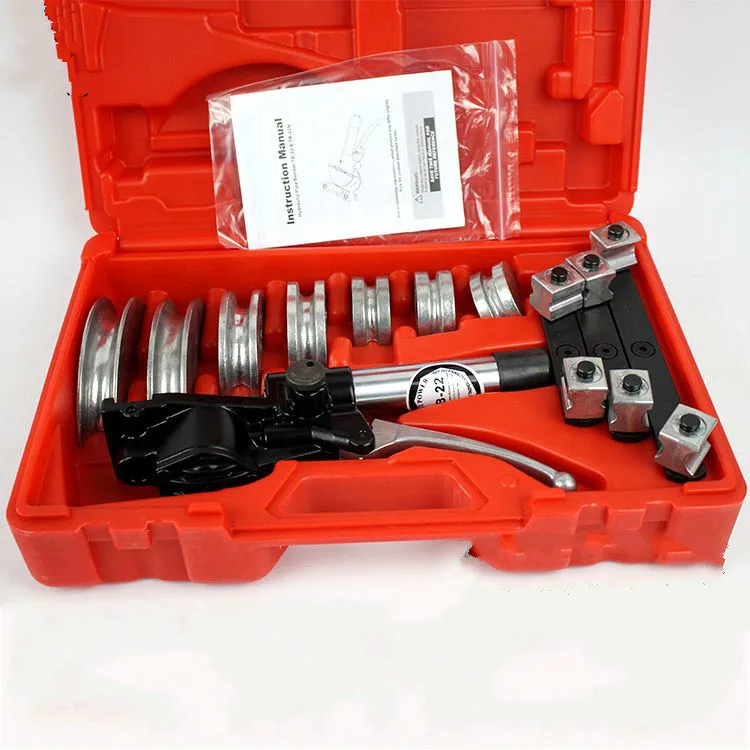 FREE SHIPPING TB 22 Hydraulic Manual Pipe Bender Tube Bender in inch