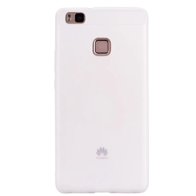 COATUNCLE ТПУ мягкий чехол s huawei P9 lite чехол тонкий 360 Защитный карамельный цвет силиконовый чехол на заднюю панель для huawei P9 Lite чехол - Цвет: 6