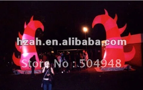 

inflatable loghting model for party decoration