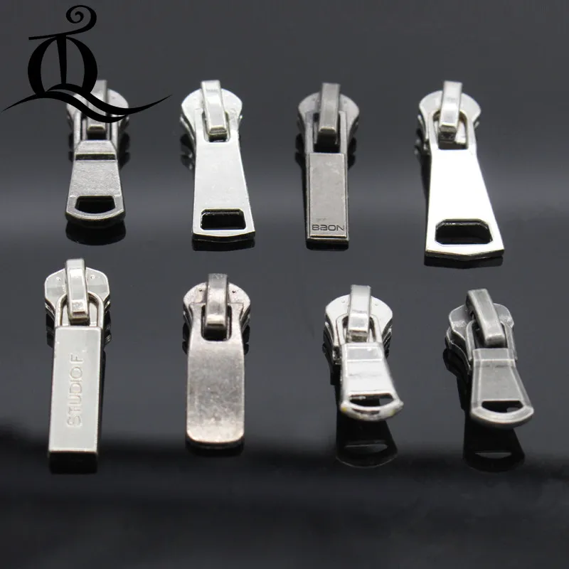 Buy 5 Wholesale 10pcs Zipper mix Metal Zipper Pulls