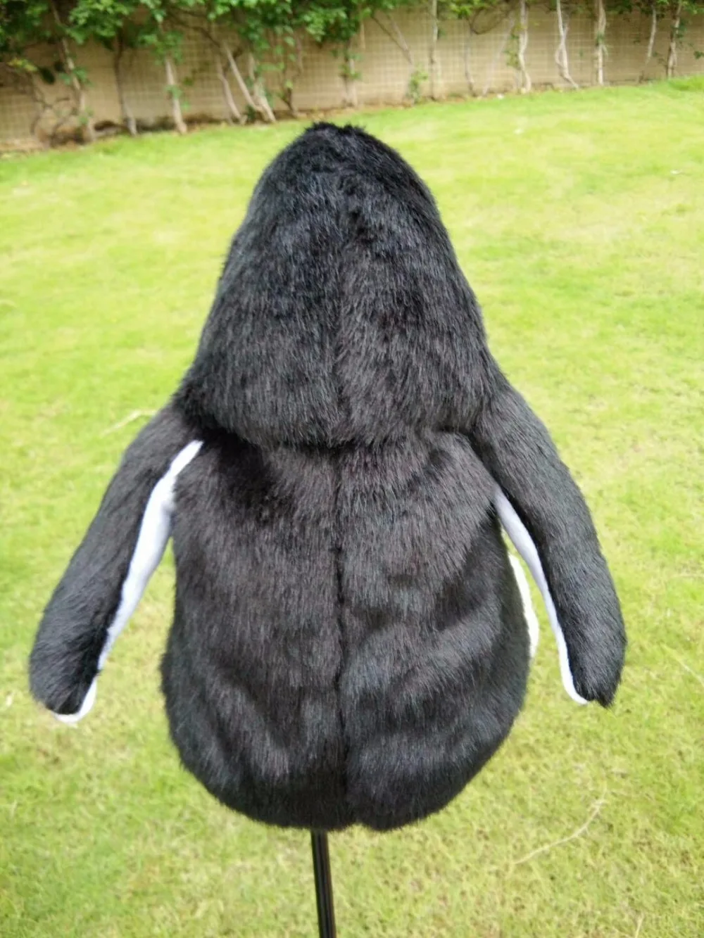 Penguin Plush Golf Driver Headcover Cute Style Cartoon Animals Golf Club Protetive Cover1