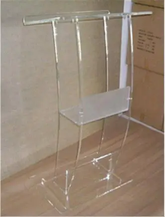 

Free Shipping modern acrylic Hot Sale Publipt Acrylic Pulpit Podium Acrylic Lectern Podium