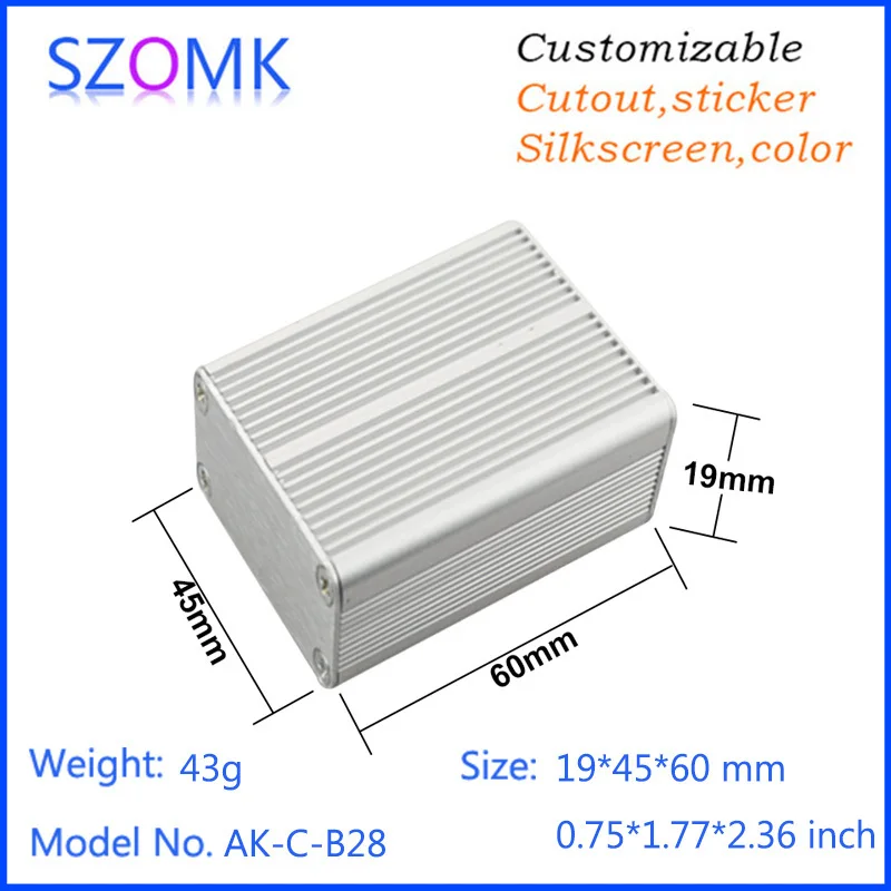 aluminum extrusion case szomk aluminum project box electronics enclosure for pcb aluminum amplifier housing box extruded junction box aluminum diy box pcb control enclosure electrical gps tracker outlet boxes   (3).jpg
