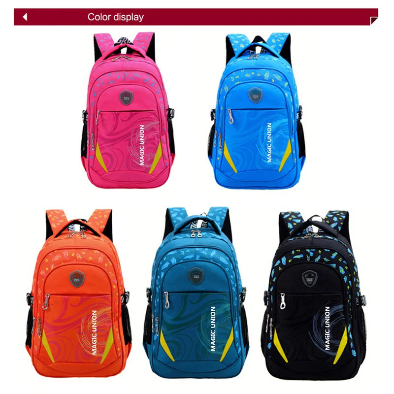 Magic Union Children School Bags Brand Design Child Backpack In Magic Union Children School Bags Brand Design Child Backpack In Primary Backpacks For Boys And Mochila Infantil Zip From Luggage