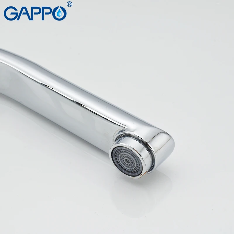  Gappo kitchen Faucets silver kitchen water sink mixer tap rotatable kitchen pull out water mixer de - 32885755293