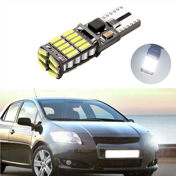 

1X T10 LED W5W Car Clearance Light For Toyota Corolla Avensis Yaris Rav4 Hilux Prius Camry 40 Celica Supra Prado Verso
