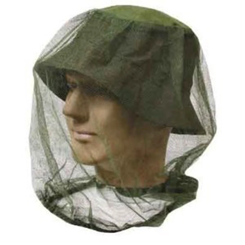 Midge Mosquito Insect Hat Bug Mesh Head Net Face Protector Travel