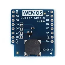 Зуммер щит V1.0.0 для WEMOS D1 mini