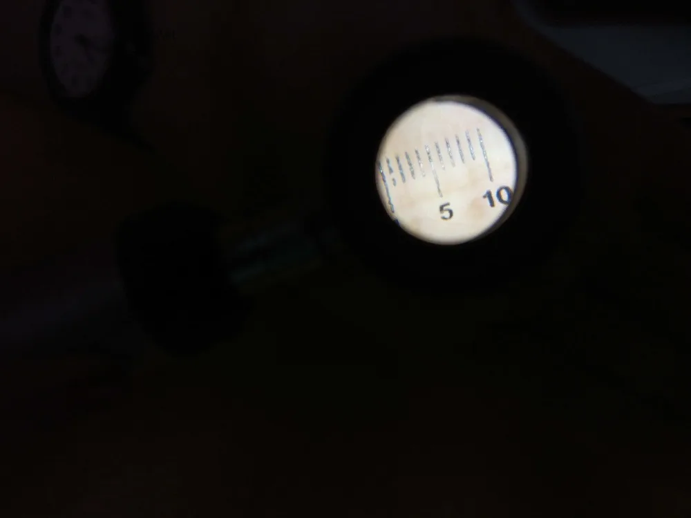 Драметоскоп дерматоскоп освещение Лупа 5x8x увеличение