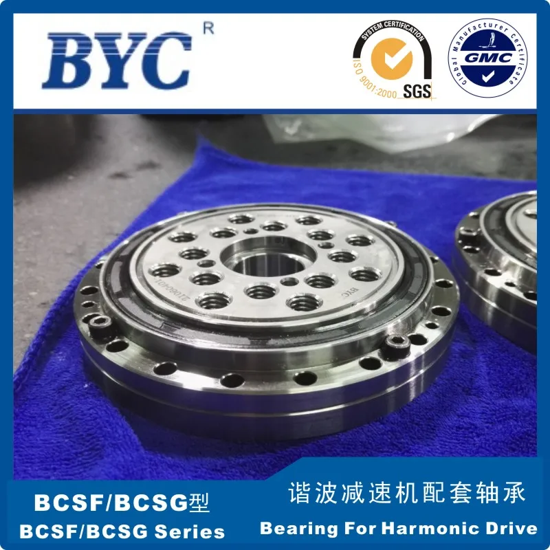 

BCSF-14/BCSG-14 (CRB14-55) Cross Roller Bearing (11x55x16.5mm) for Harmonic Drive Gear Reducer CSG-14-30/50/80/100-2UH