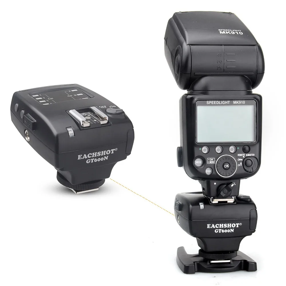 Беспроводной триггер Meike MK GT600N GT600 2 4G 1/8000s HSS TTL для Nikon D3400 D5300 D7200 D750 D5600 D3200 D7100