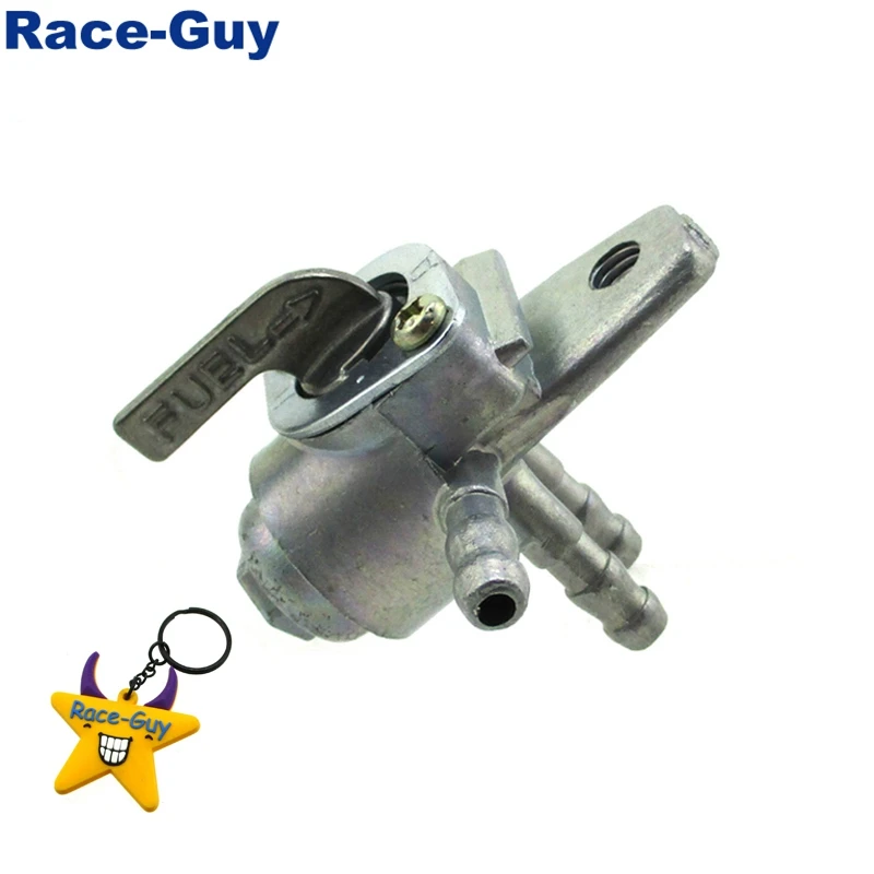 

3-Port Gas Fuel Valve Tap Switch Petcock For Polaris Predator Outlaw Scrambler Sportsman 2 Stroke 50cc 90cc ATV Quad