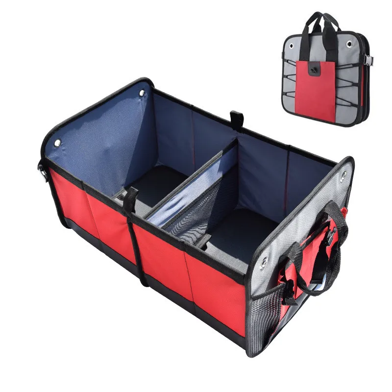 

Premium Heavy Duty Construction Auto Car Trunk Organizer Folding Large Capacity Storage Bags Box Trunk Stowing and Tidying