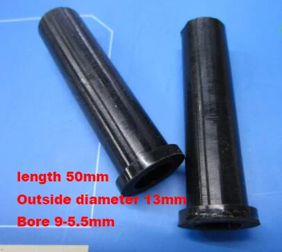 

10pcs Rubber Square Strain Relief Cord Boot Protector Cable Sleeve Aviation Plug Sleeve