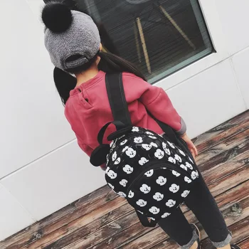 

2018 Promotion Nylon Boys School Bags Cross-border Children For Micky Schoolbag Full Cartoon Backpack Bag Factory Direct Sale