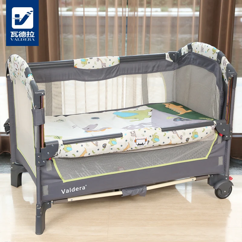 portable crib for twins