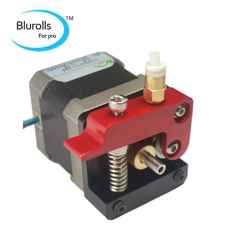 

3d printer parts reprap Replicator diy left-hand MK8 direct drive extruder kit/set (no motor) compact extruder top quality