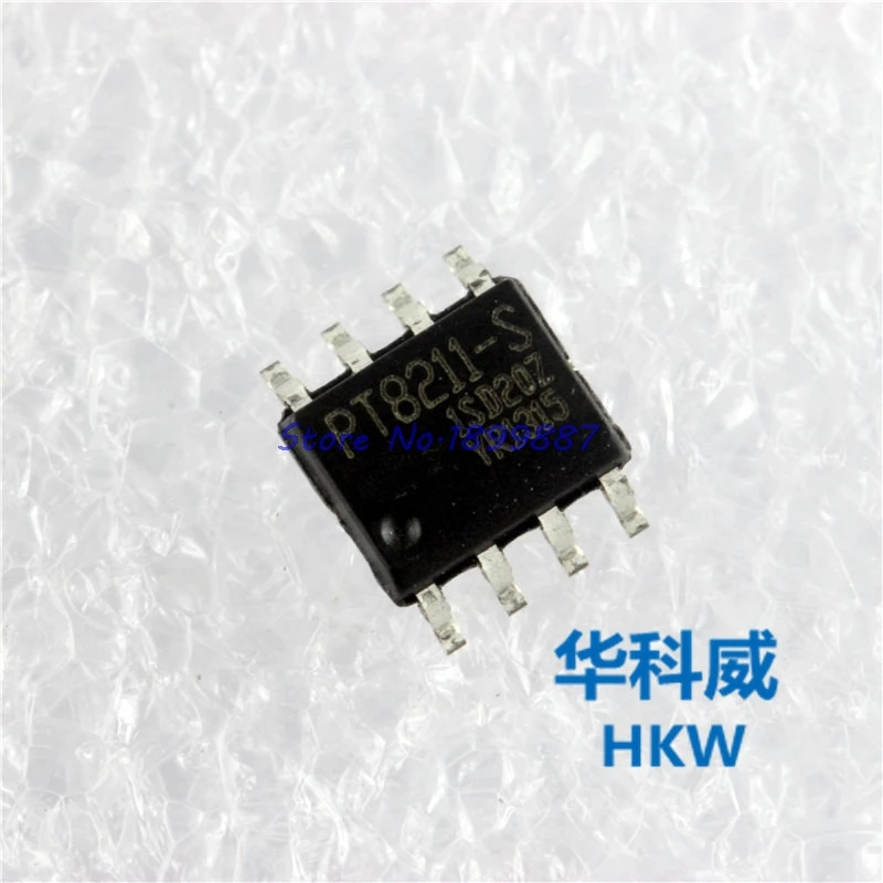 

10pcs/lot PT8211-S PT8211 SOP-8 In Stock