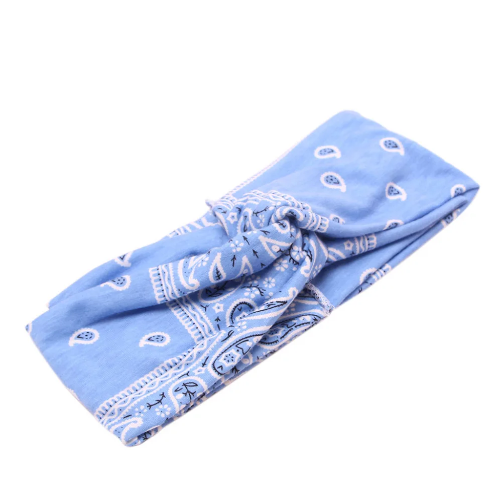 

Women Fashion Bandana Scarf Square Head Scarf Female Bandanas Headwear L0313