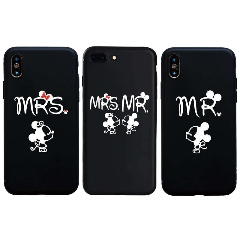 coque iphone 6 mr et mrs