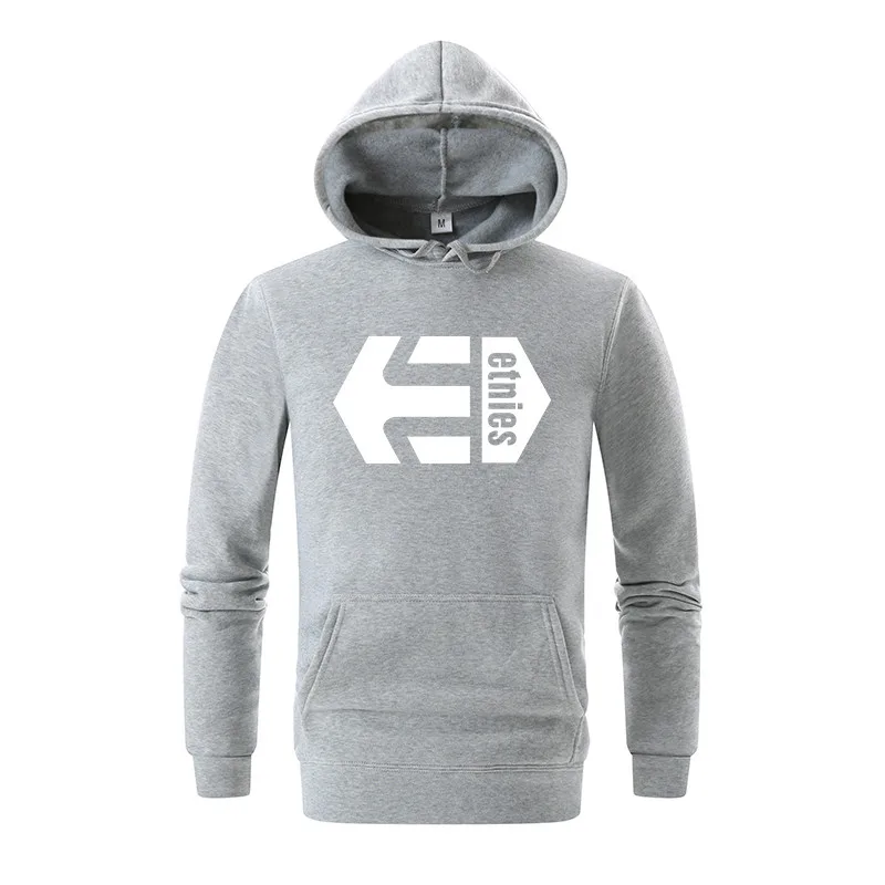 

2018 Brand Etnies Men Long sleeve Hoodies Etnies Letter Printed Casual Hoodies Mens Fleece Fashion Hip Hop Hoody Mens sweatshirt