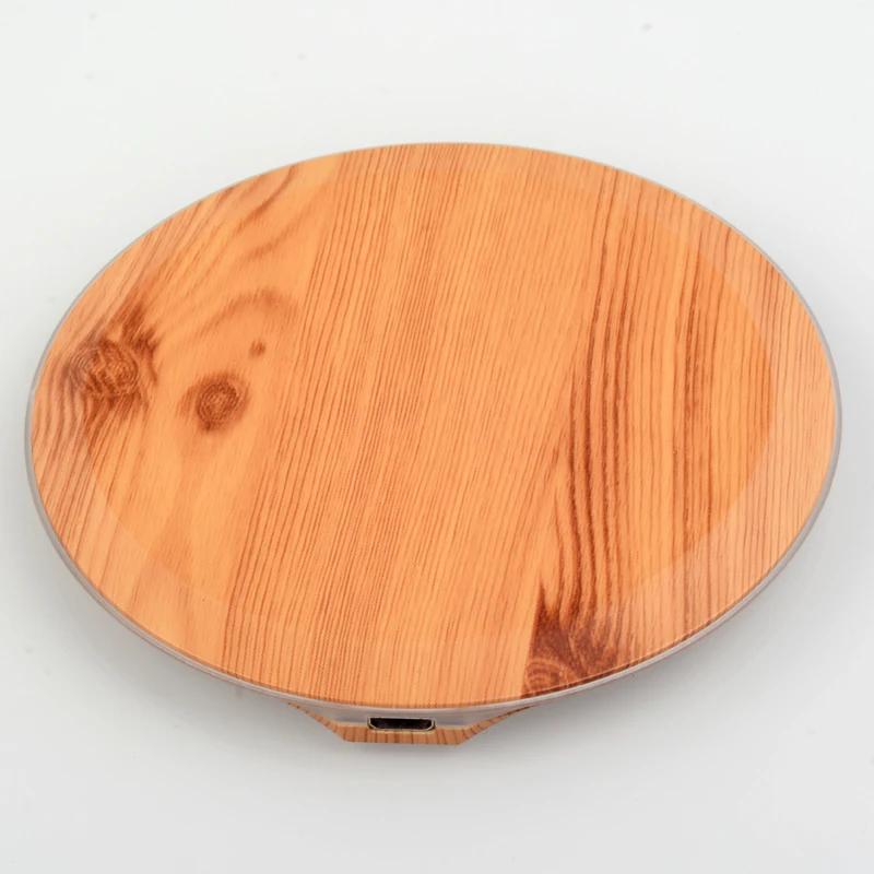 

VEEAII VWireless Charger for iPhone X 8 Plus 10W USB Wireless Charging for Samsung Galaxy S8 S9 S7 Edge Qi USB Wireless Charger