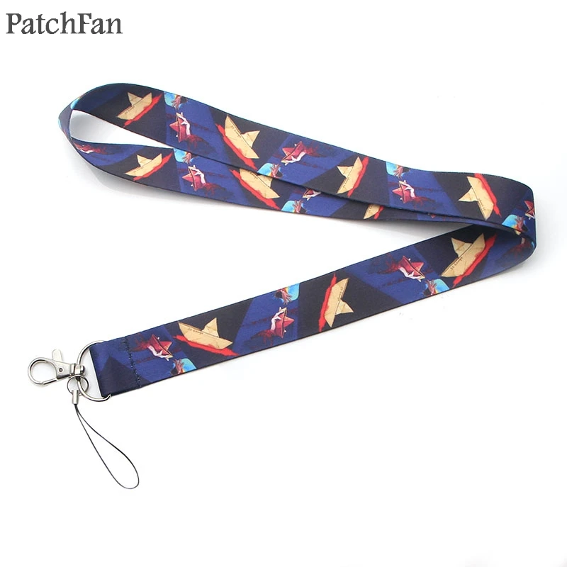 Patchfan Стивена Кинга это Мультяшные шнурки шеи ремешки для телефонов ключей id