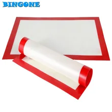 1PCS 40*60cm Large Size Big Silicone Mats Baking Liner Best Oven Mat Dough Mats Heat Insulation Pad Bakeware Kid Table Mat