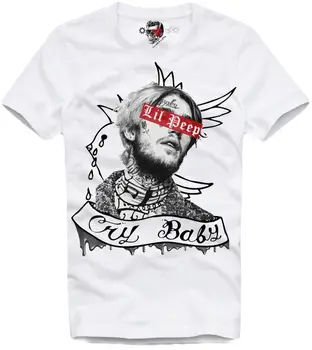 

2019 Hot sale Fashion Summer Style E1SYNDICATE T SHIRT GHOSTMANE RARE 3361 Tee shirt