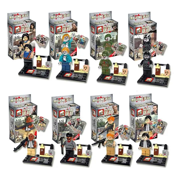 the walking dead legos