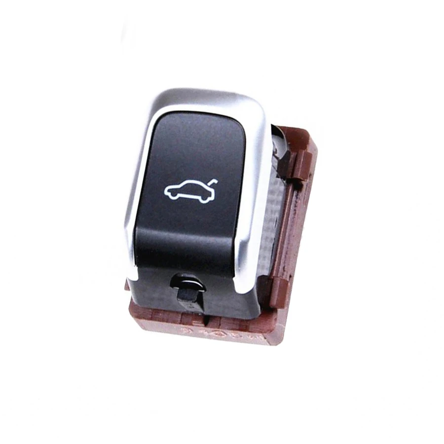 TUKE OEM chrome switch Trunk lid Button Pour A4 B8 A5 8 T Q5 8R S4 S5