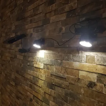 

Twin Solar LED Night Power Mini 50X 3.0 Updated Waterproof 5m Powered LED Outdoor Landscape Garden Spotlight Waterproof 5m Cable