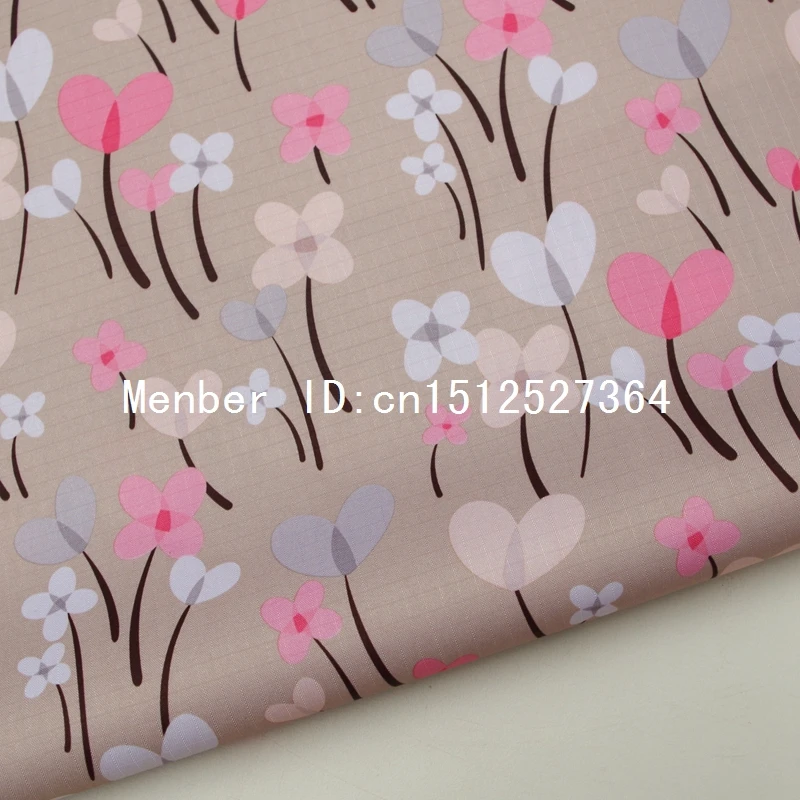 

PVC coated waterproof fabric - ballon grey background (WF091)