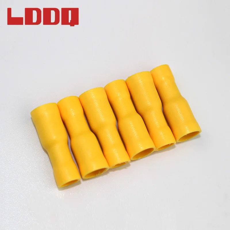 LDDQ 100 шт. гнездовой Обжимной наконечник для стыковой обжима полностью