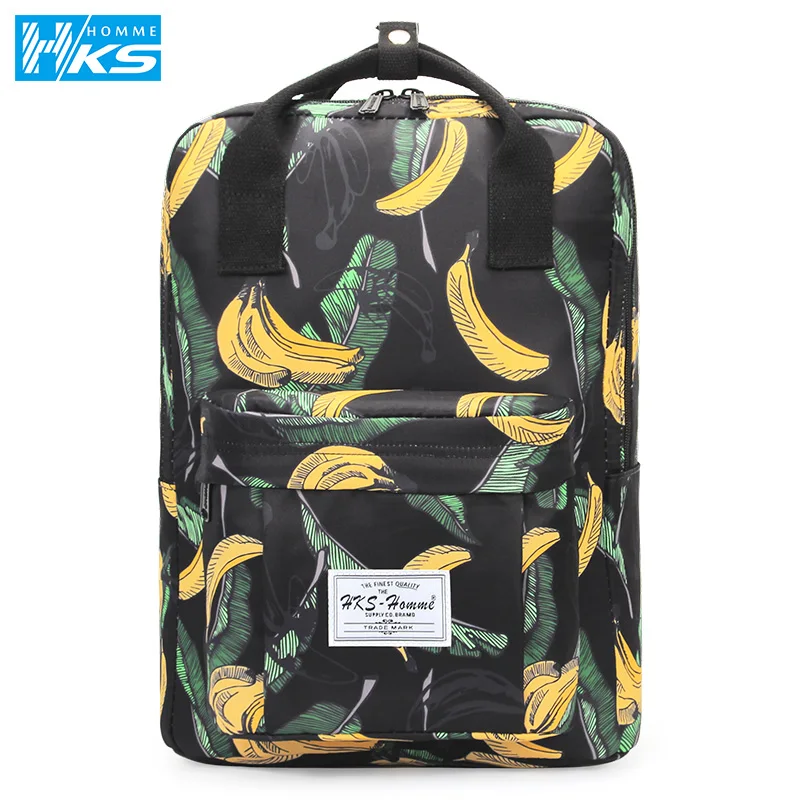 

2019 New Backpack Women Multifuction Bagpack Backpack for Teenager Girls boys Schoolbag trand travel bag waterproof