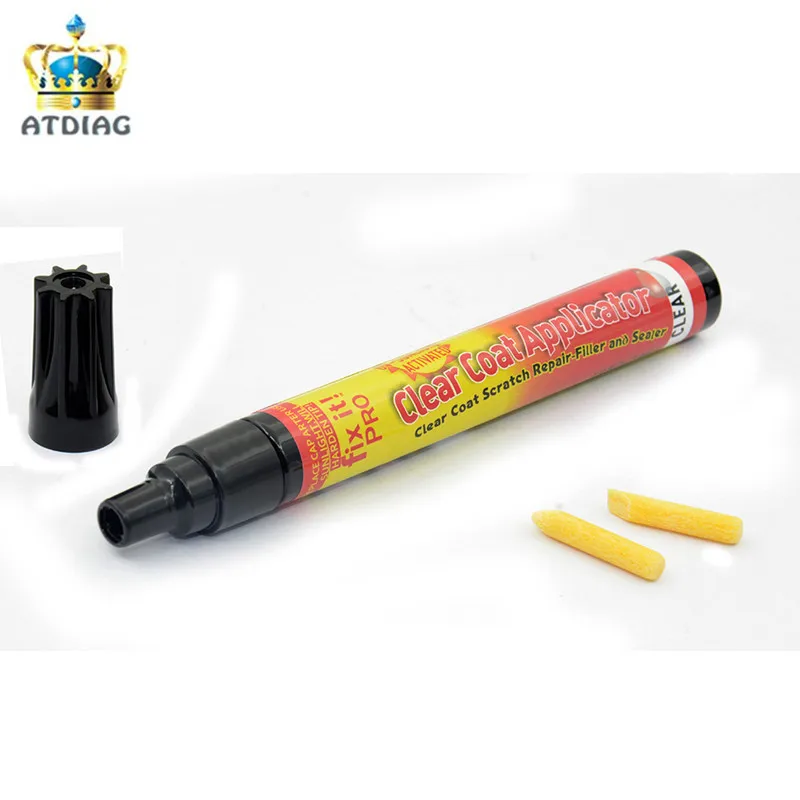 รถซ่อมรอยขีดข่วนอัตโนมัติสีปากกา CLEAR Coat Applicator Fix It Pro Paint