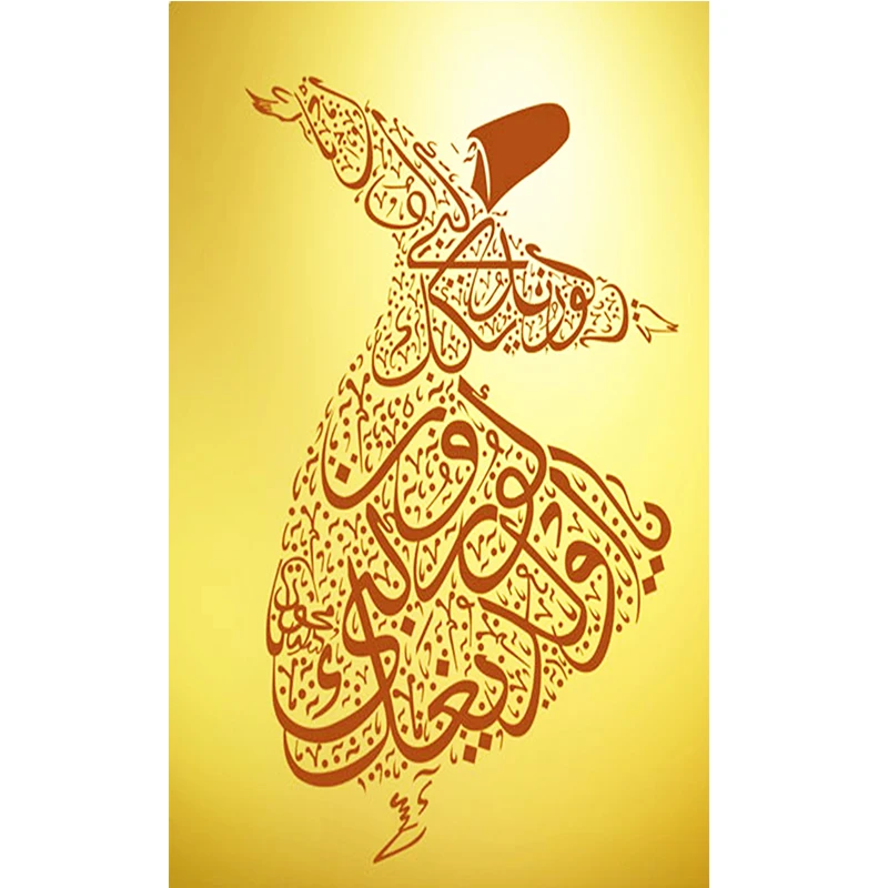3D Diy Diamond Embroidery FULL painting cross stitch kits mosaic pattern Abstract dancer picture home decor gift | Дом и сад