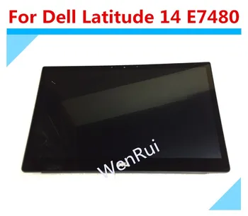 

14.0" for Dell Latitude 7480 E7480 2560x1440 LED LCD Display Touch Screen Assembly