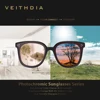 VEITHDIA Brand Photochromic Womens Sunglasses Polarized Mirror Lens Vintage Day Night Dual Sun Glasses Female For Women V8520 ► Photo 3/6