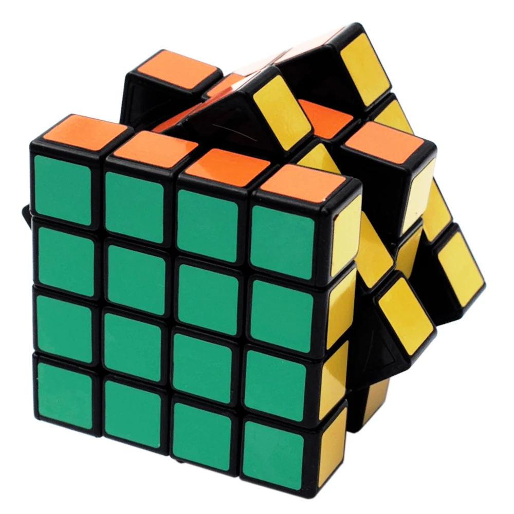 2 шт./компл. 3*3 на 4*4 скорости Cubos Megico 3x3x3 4 слоя Neo Cube ShengShou Professional Magic Cubes держатель