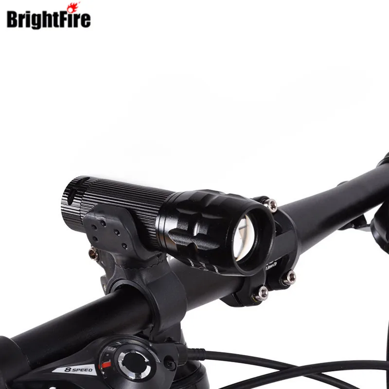 

New LED Flashlight 1000 Lumens 3 Mode Bicycle Light Q5 LED Bike Torch Lights Lamp Front Torch Waterproof lamp + Torch Holder