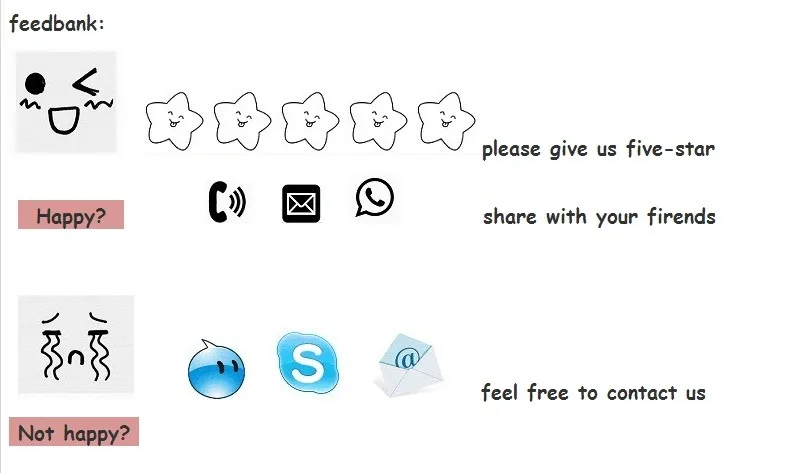new  feedback
