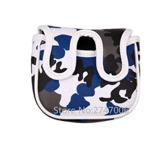 1 сумка для ПК Камуфляжный узор головной убор центральный вал гольф клуб квадратная крышка с магнитной застежкой